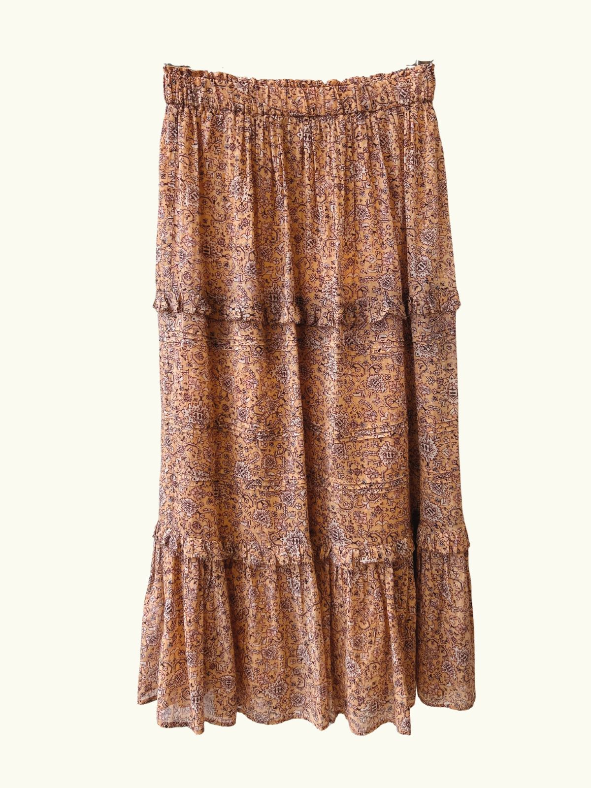 Diya Printed Maxi Skirt