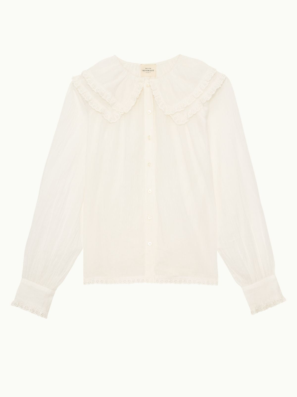 Constance Blouse - Ecru