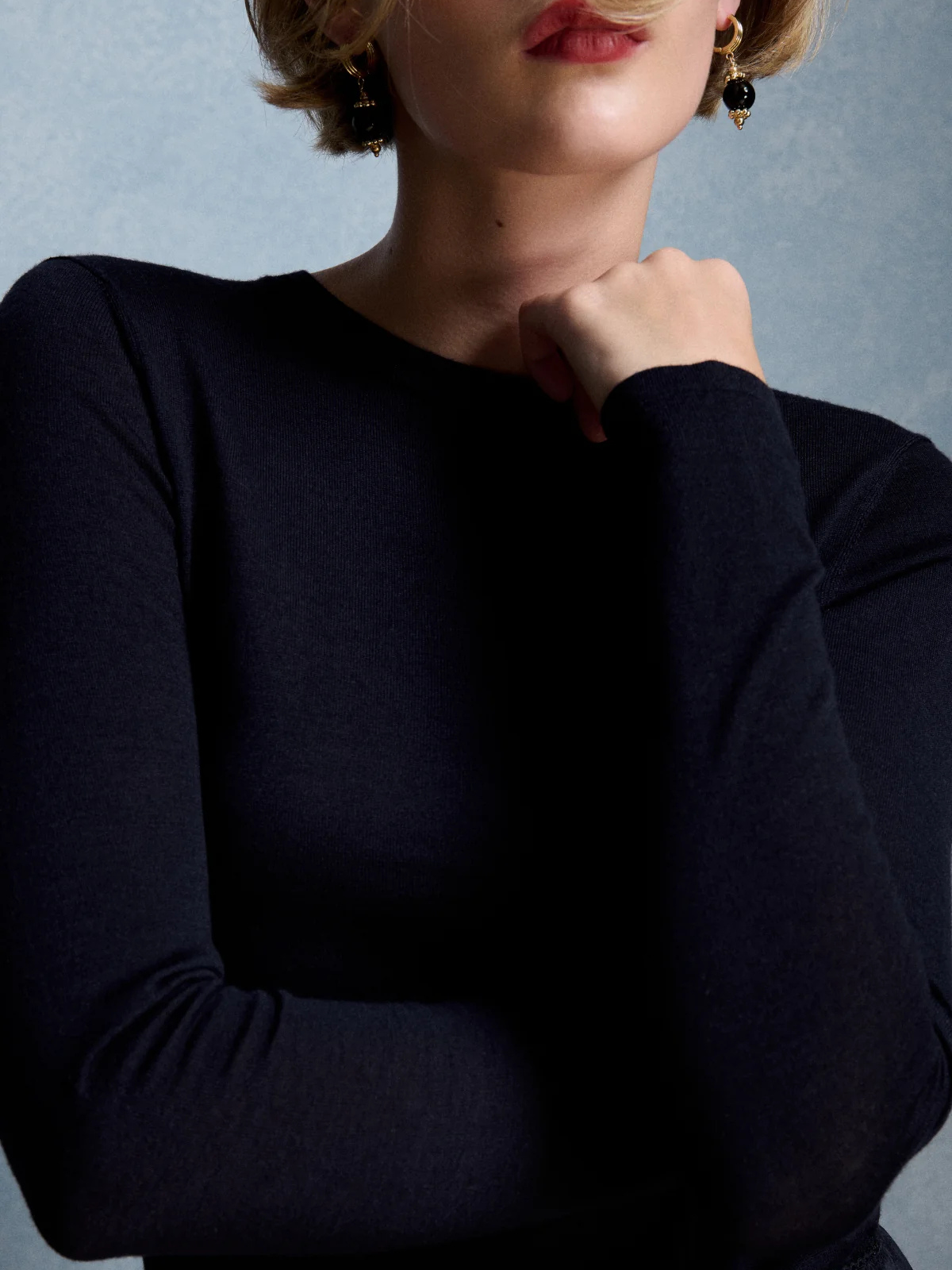 Maria Jumper - Navy