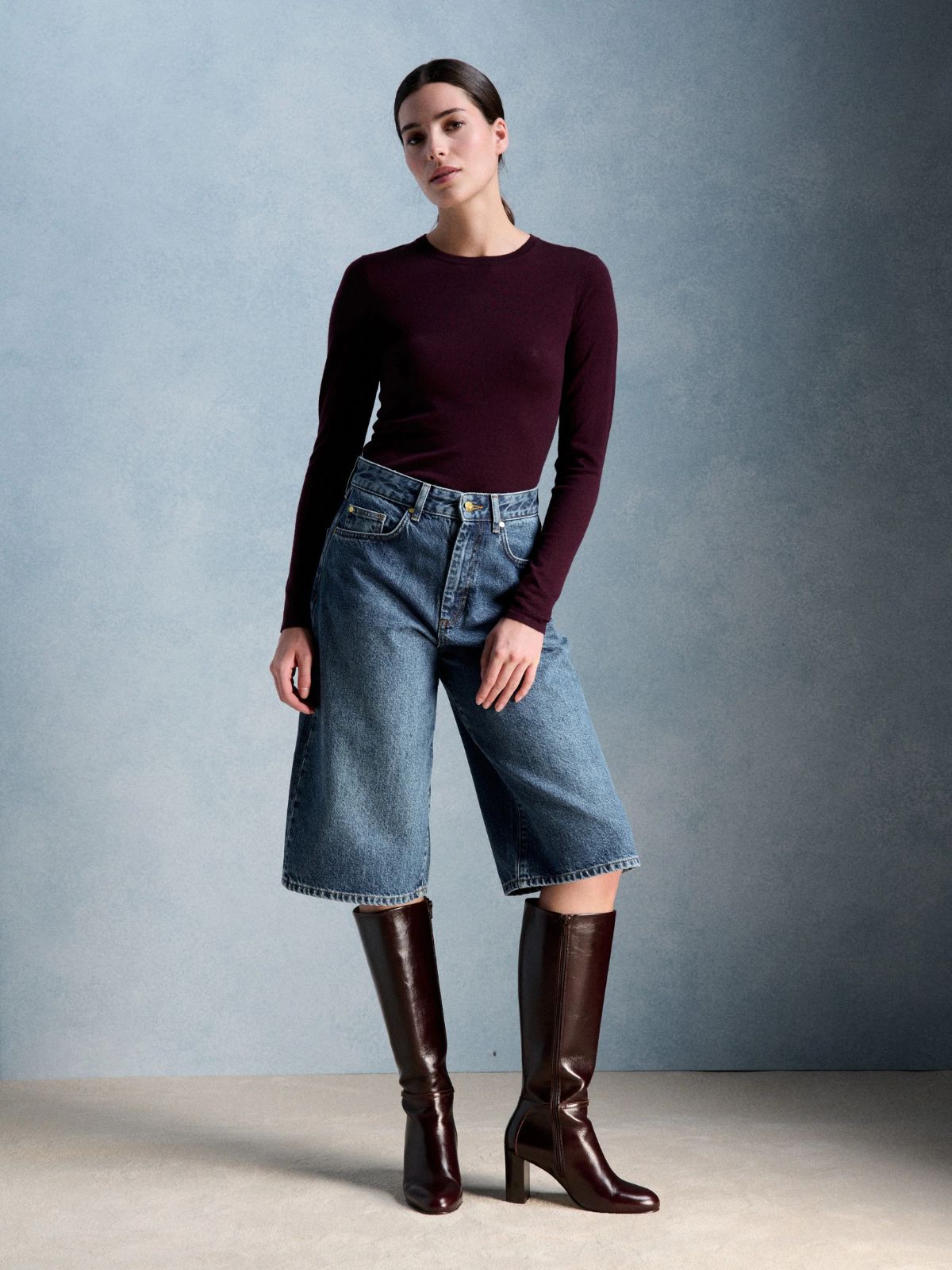 Maria Jumper - Plum