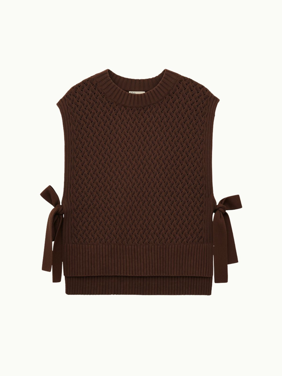 Miyoko Vest - Brown