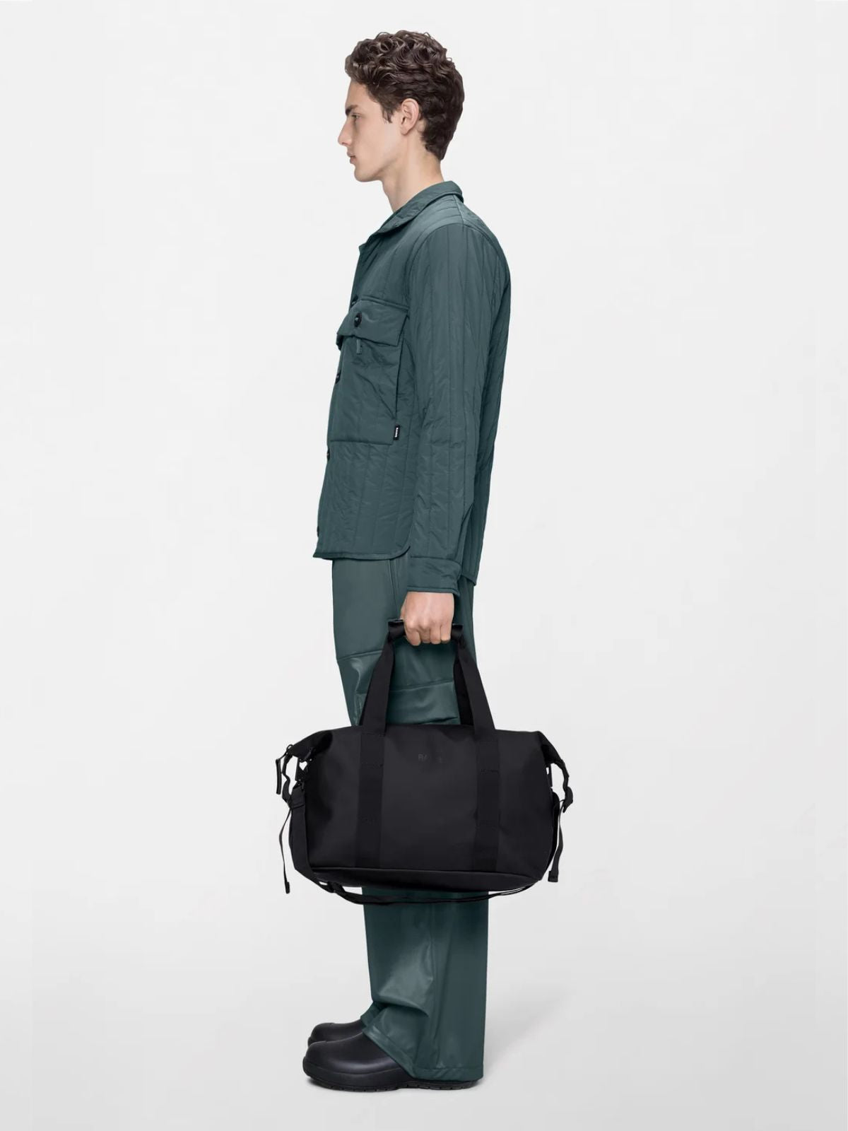 Hilo Small Weekend Bag - Black