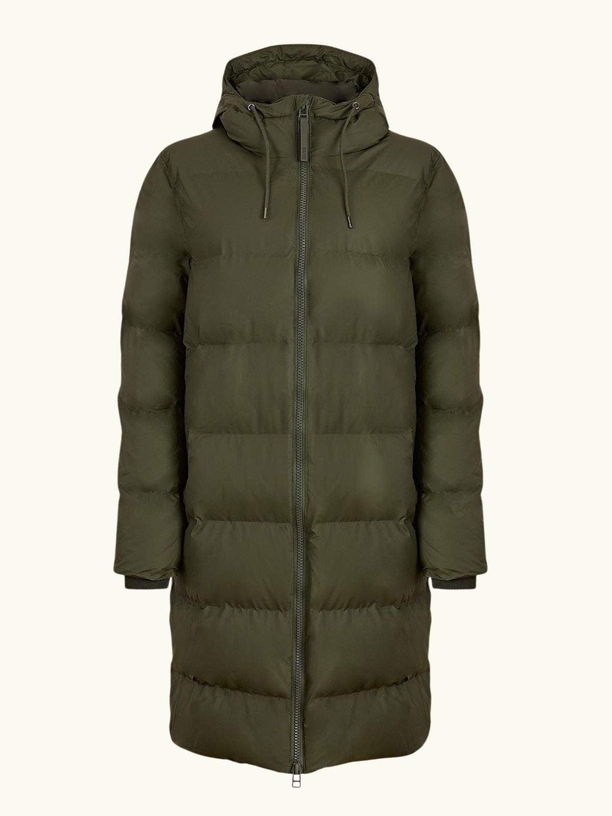 Long Puffer Jacket