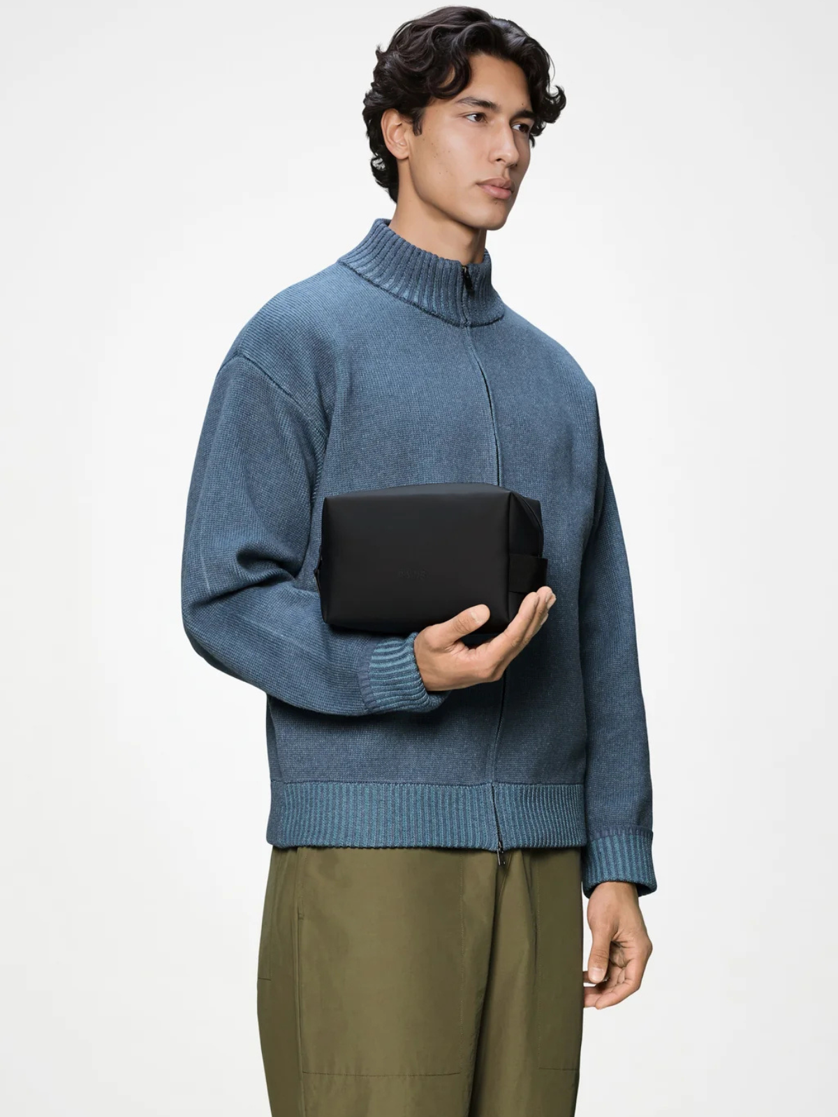 Small Wash Bag - Black