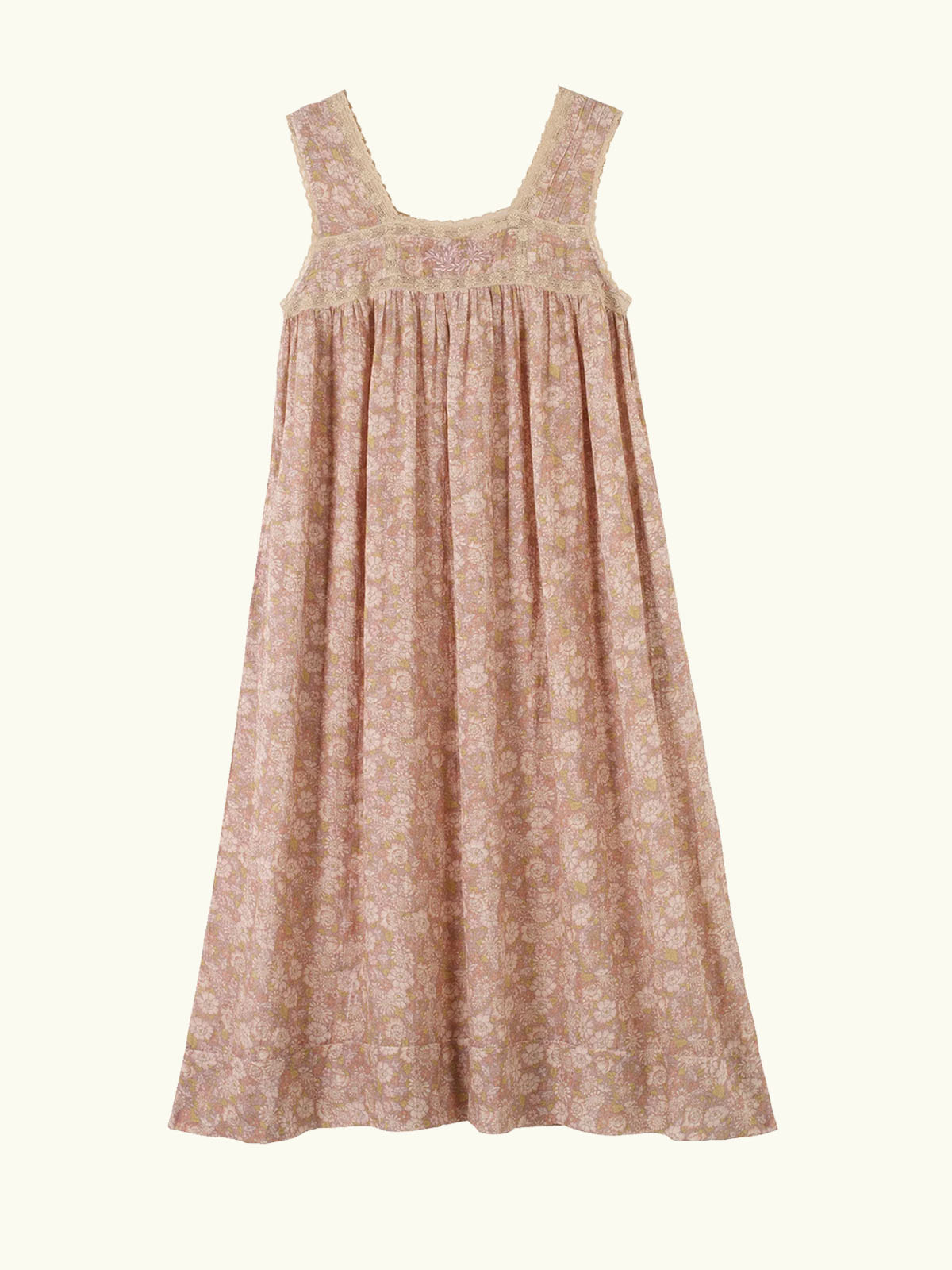 Rosa Vintage Daisy Print Dress