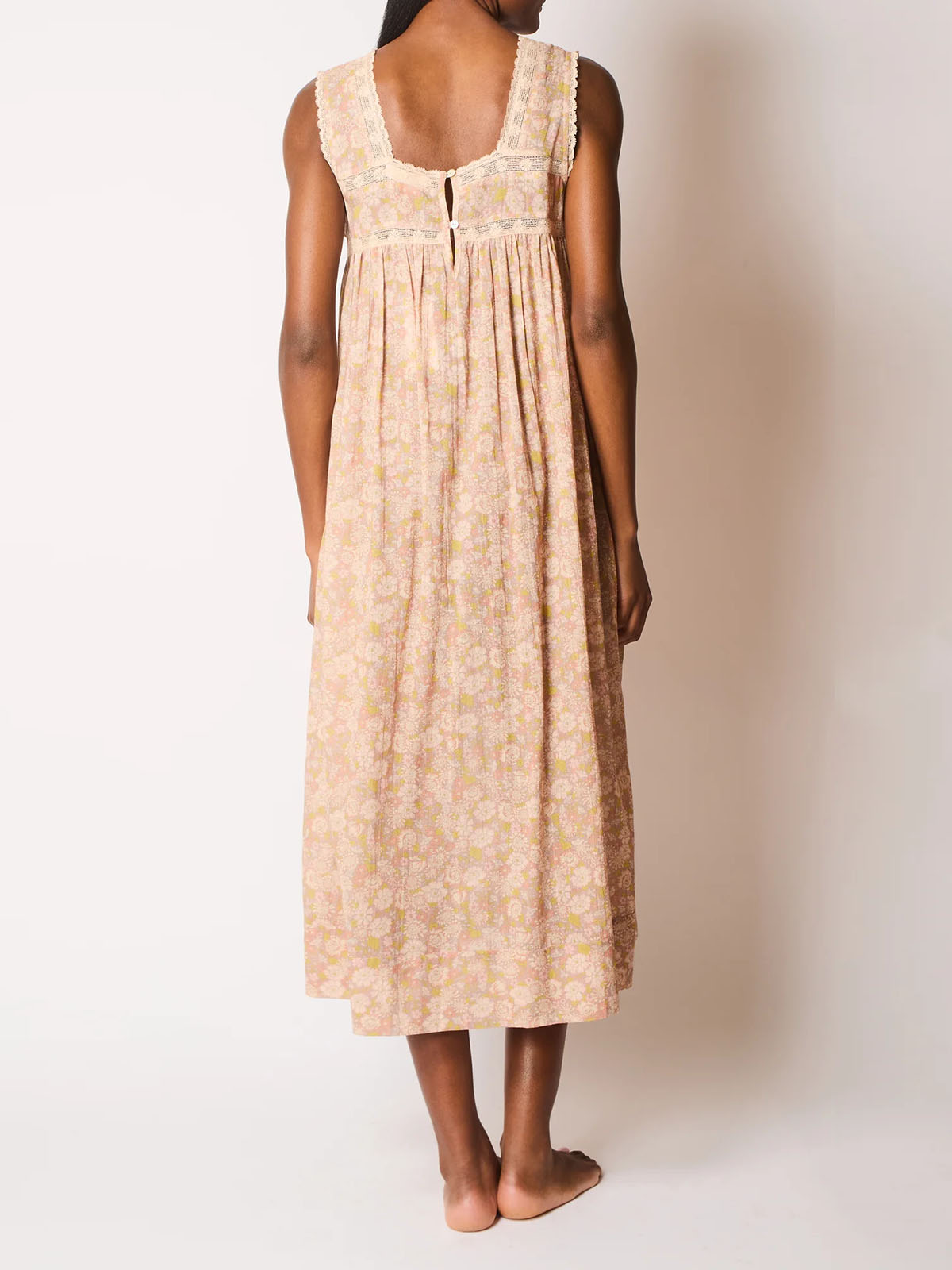 Rosa Vintage Daisy Print Dress
