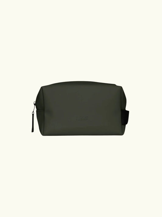 Rains Green Wash Bag