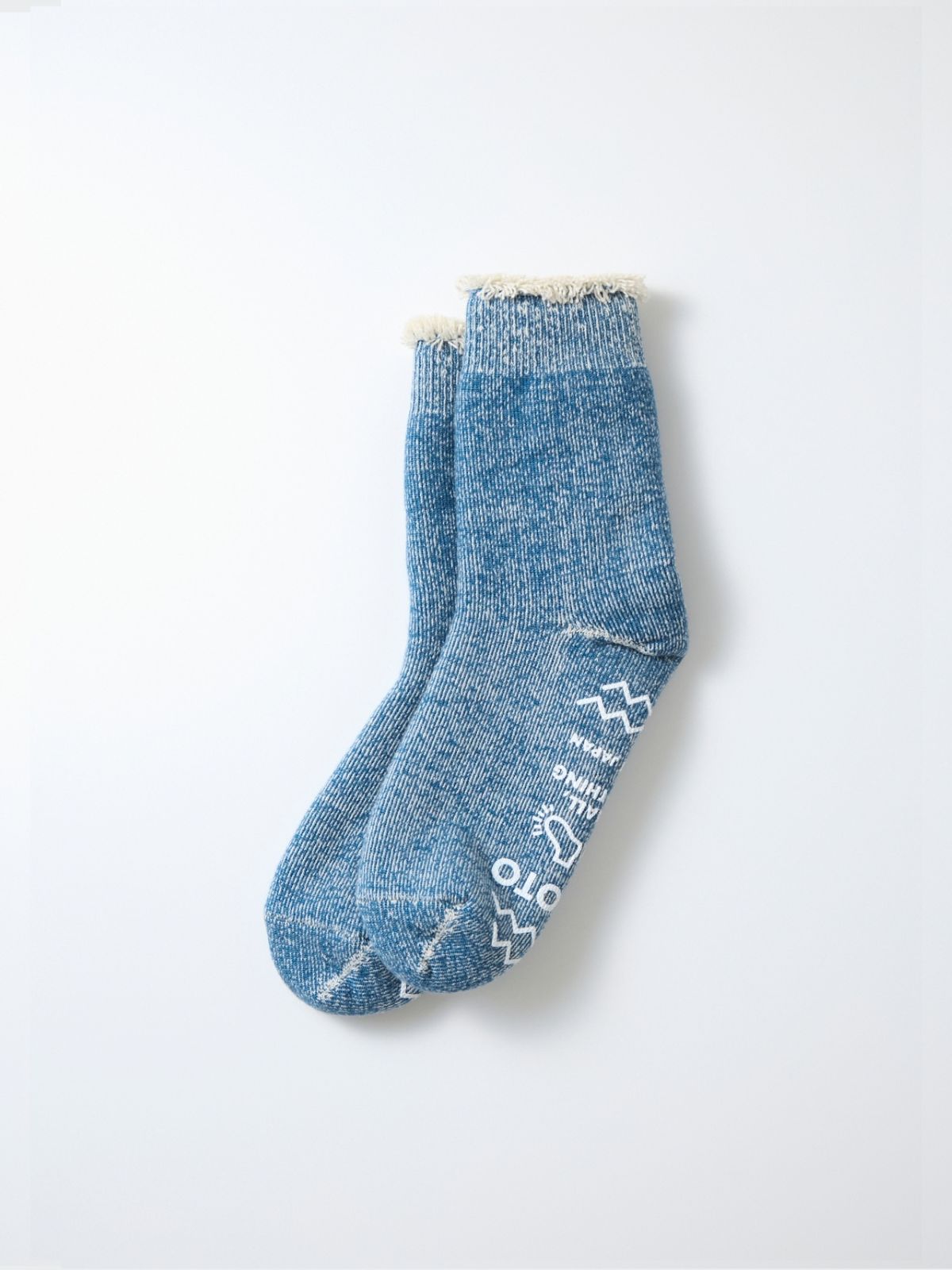 Adult Room Socks - Sky Blue