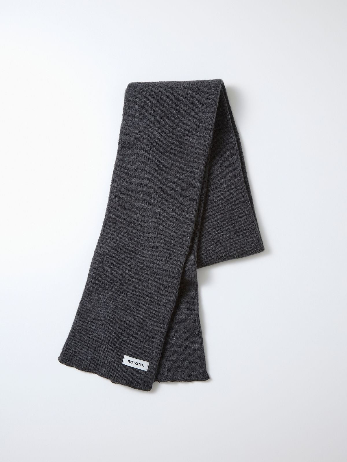 Tubular Scarf - Charcoal