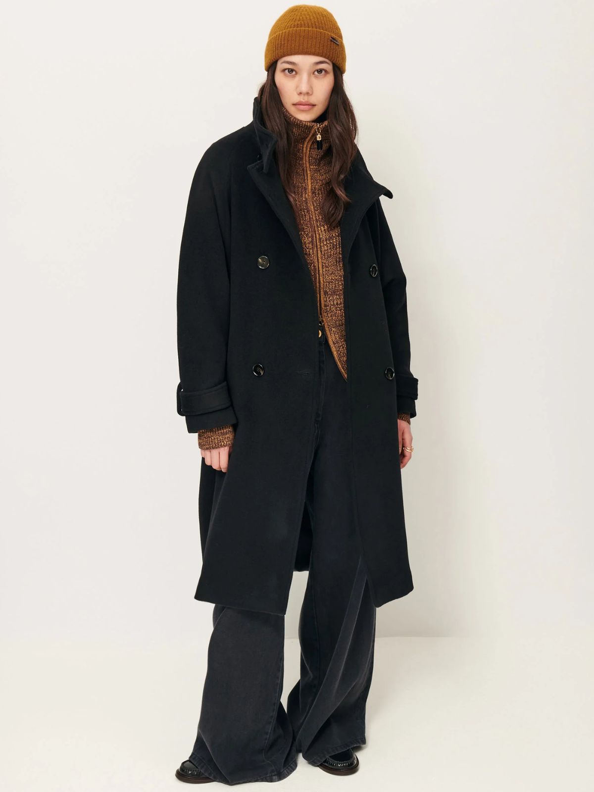 Bleeckett Coat - Black