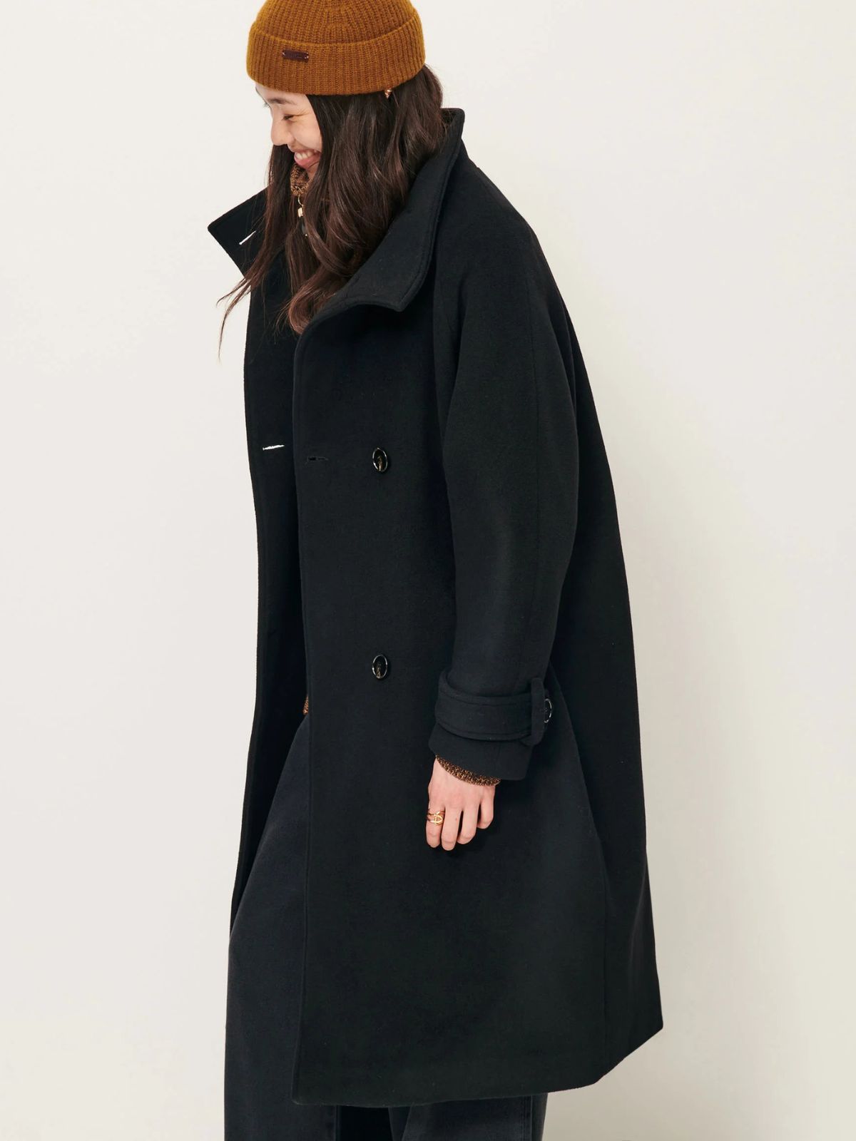 Bleeckett Coat - Black