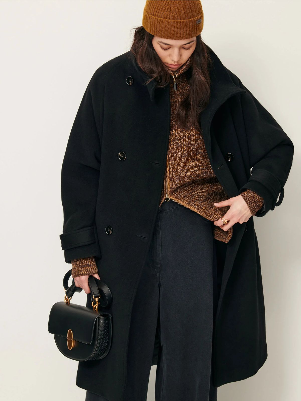 Bleeckett Coat - Black