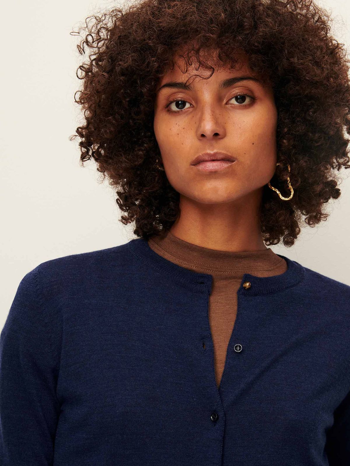 Diga Cardigan - Indigo