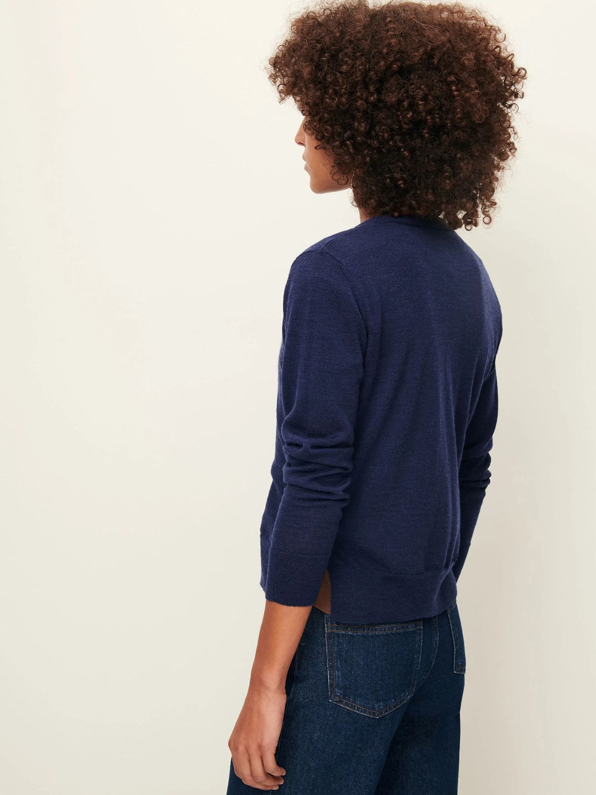 Diga Cardigan - Indigo