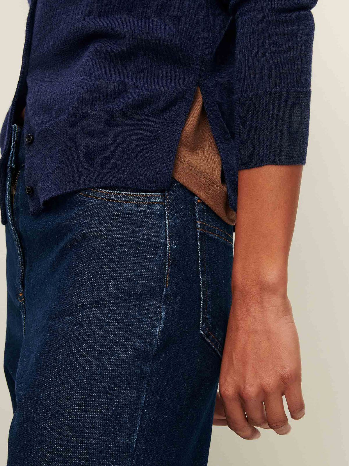 Diga Cardigan - Indigo