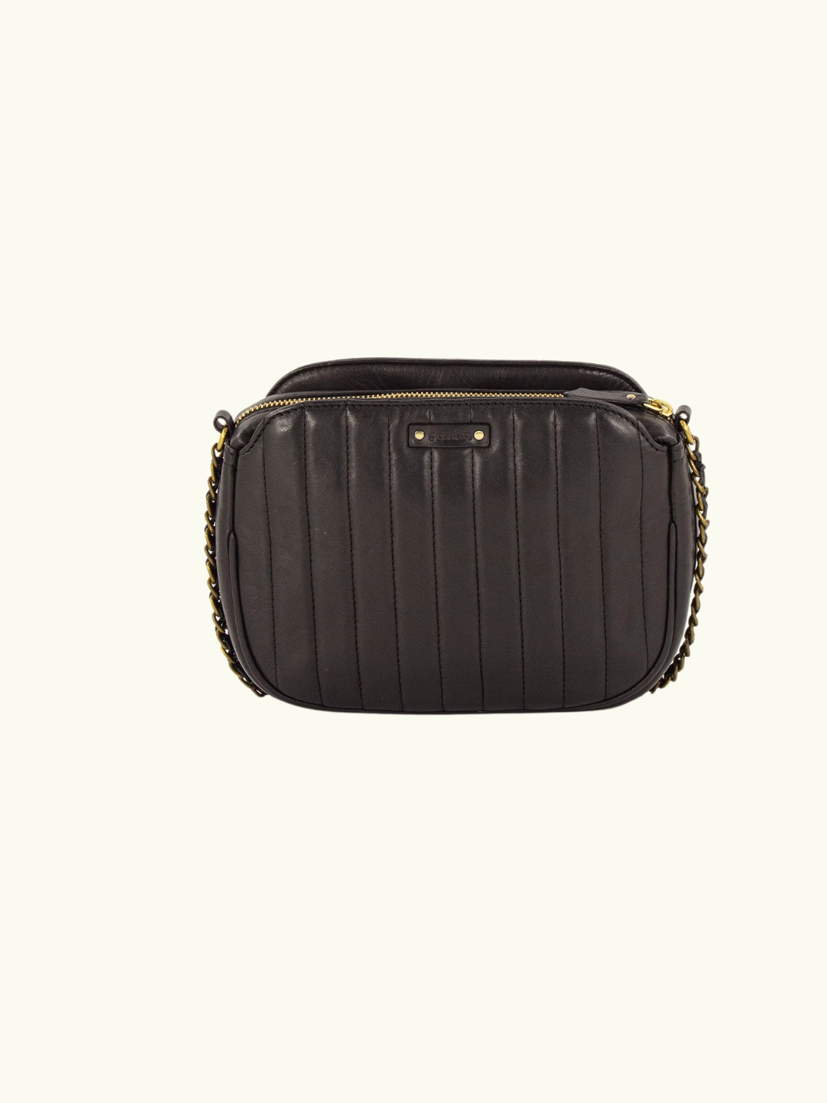 Divine Leather Bag - Black