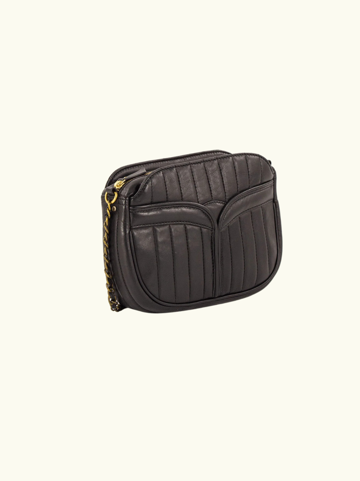 Divine Leather Bag - Black
