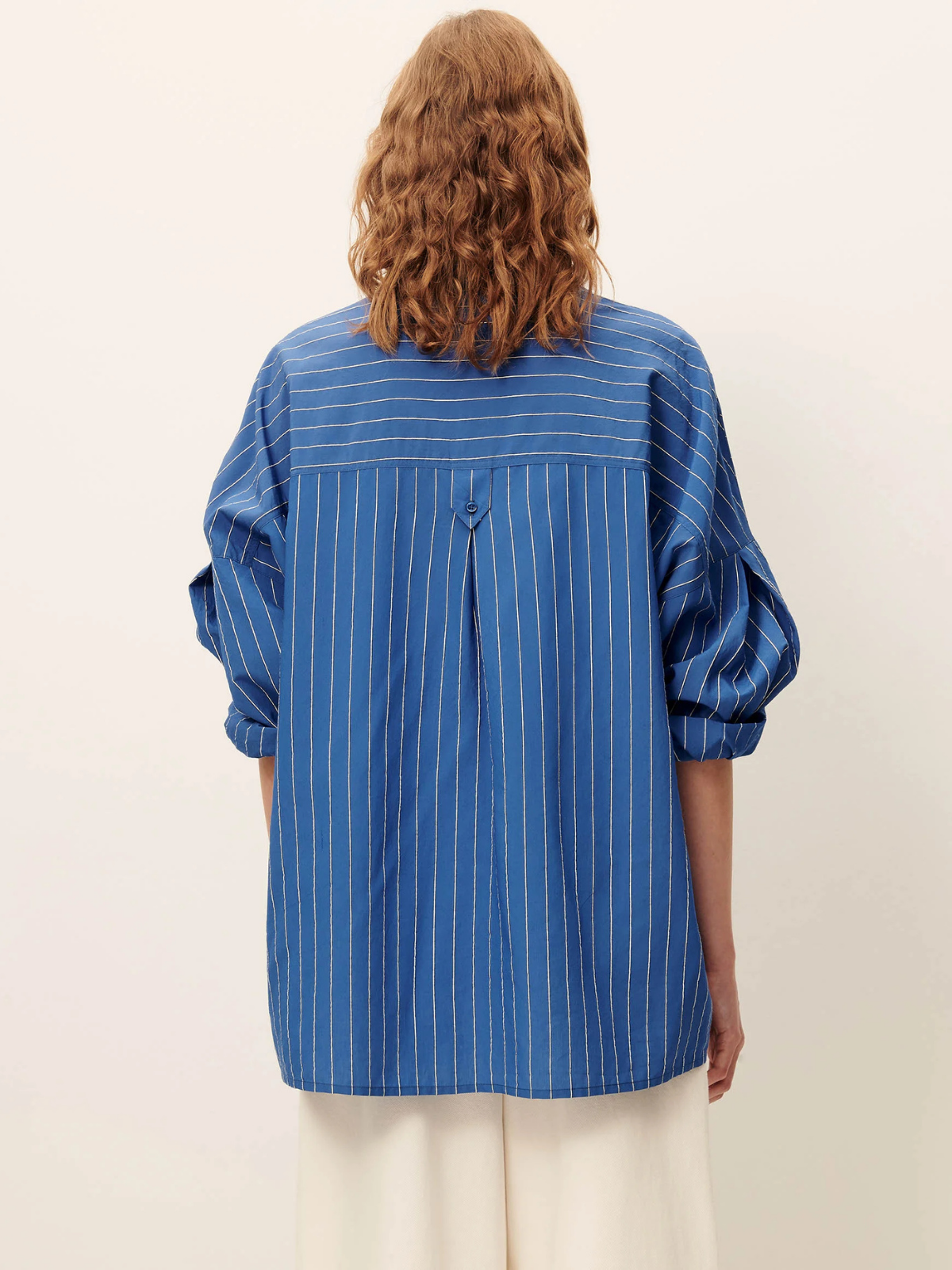 Fontania Oversize Stripe Shirt