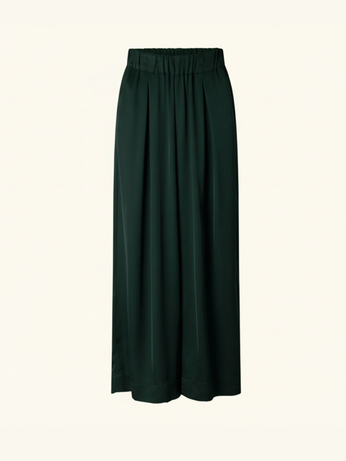 Isla Minima Wide Pants - Smoke Green