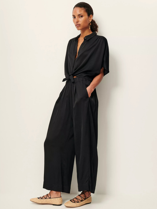 Isla Night Trousers - Black