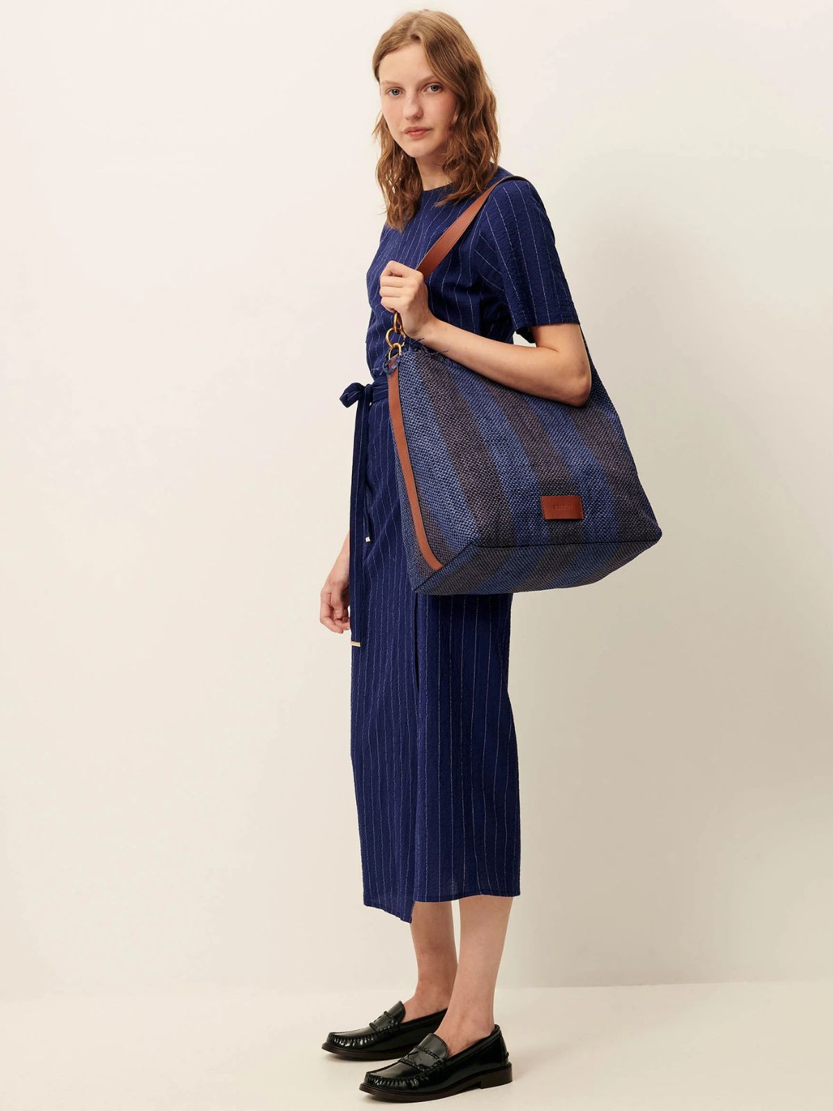 Iris Fashion - SESSUN - Lazula Dress - Blue