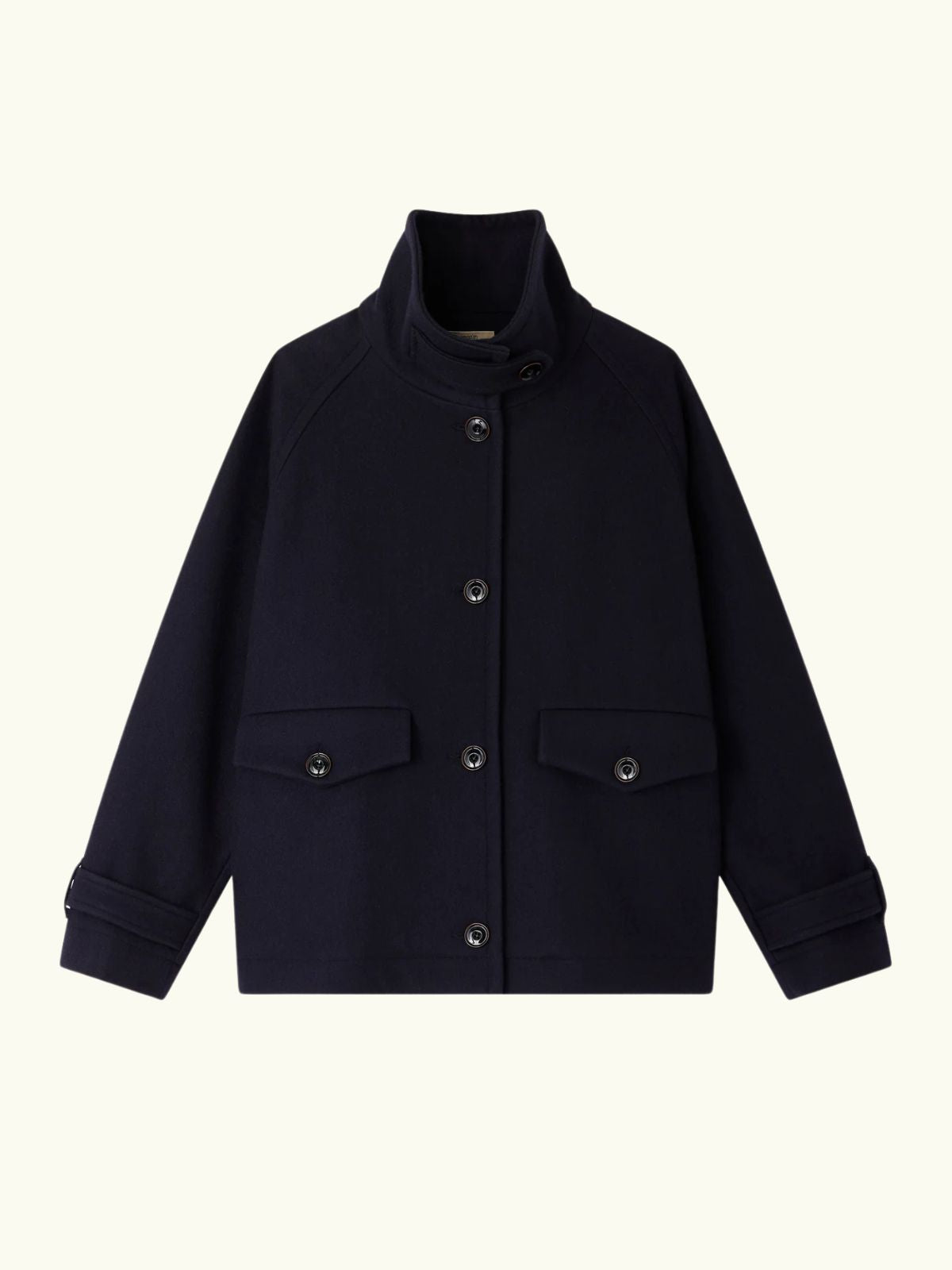 Lee Wooly Coat - Navy