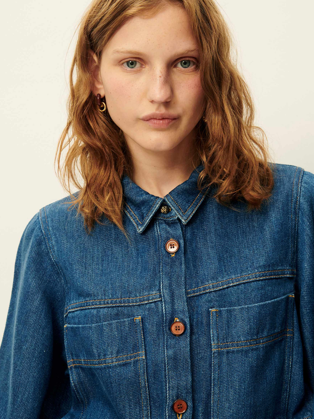 Leone Denim Jacket