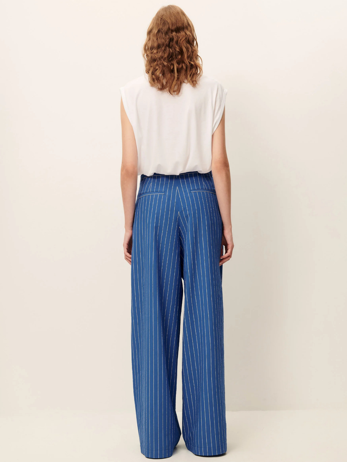 Provencia Stripe Trousers