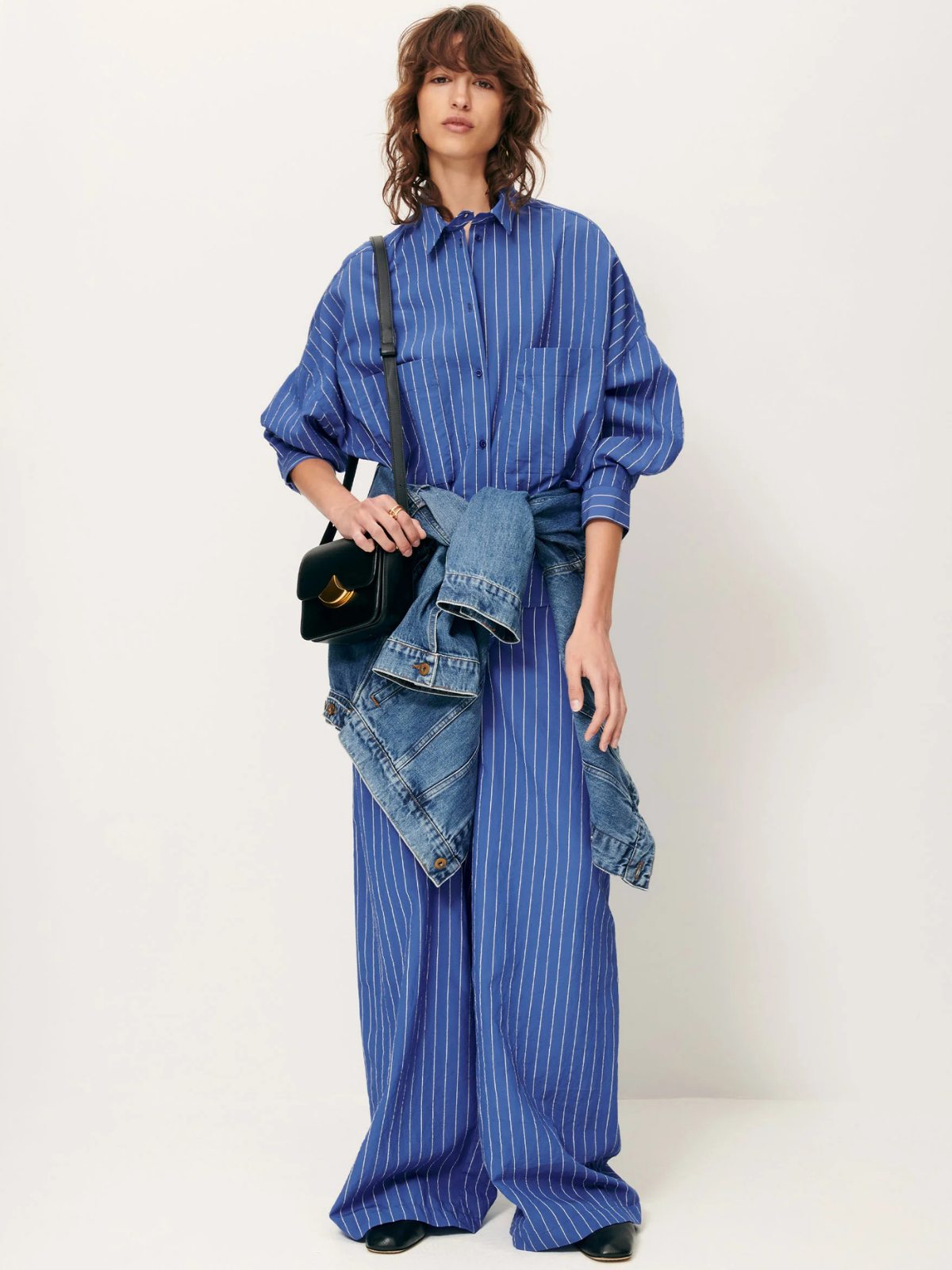 Provencia Stripe Trousers