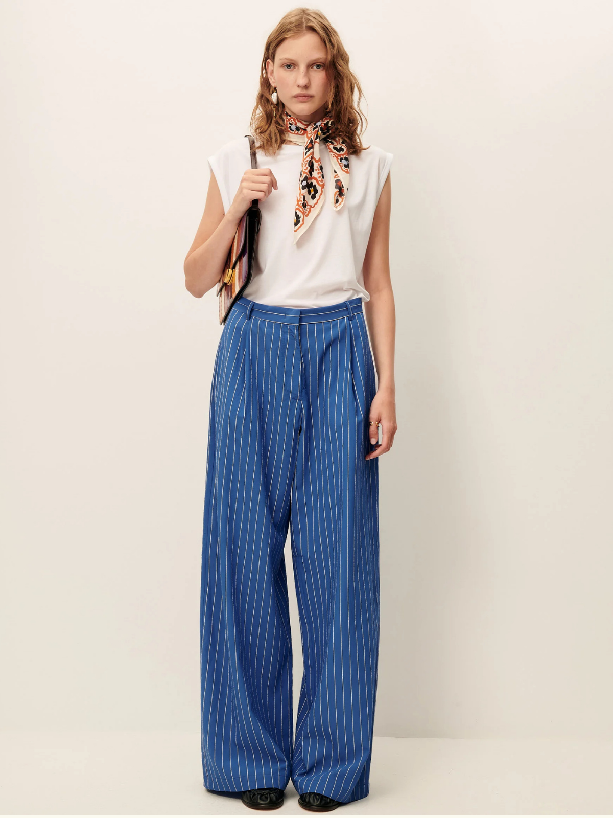 Provencia Stripe Trousers