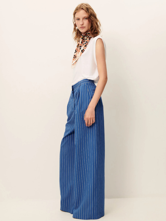 Provencia Stripe Trousers