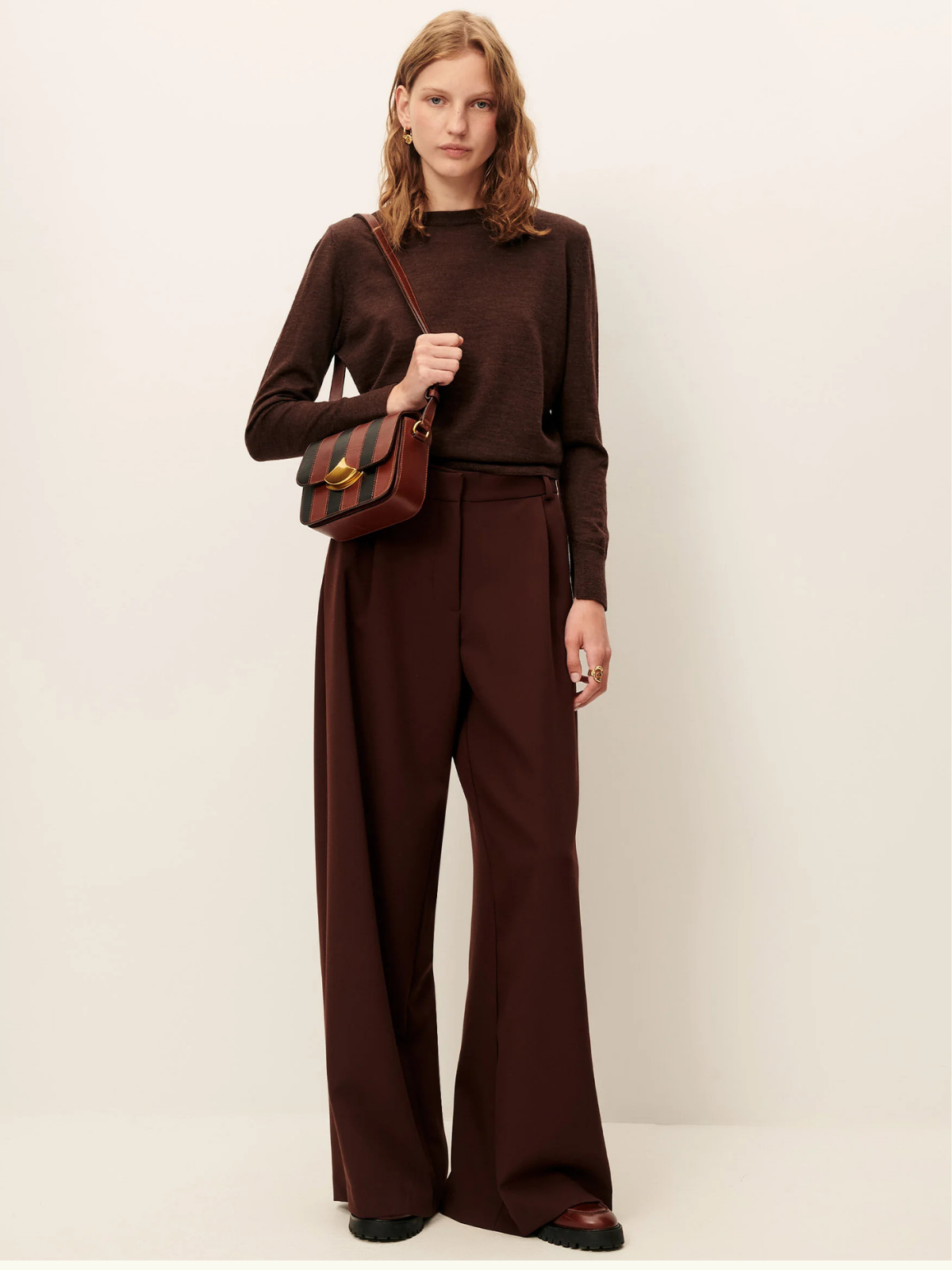 Provenco Trousers - Brown