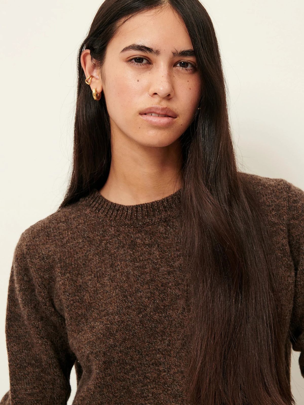 Silty Jumper - Brown