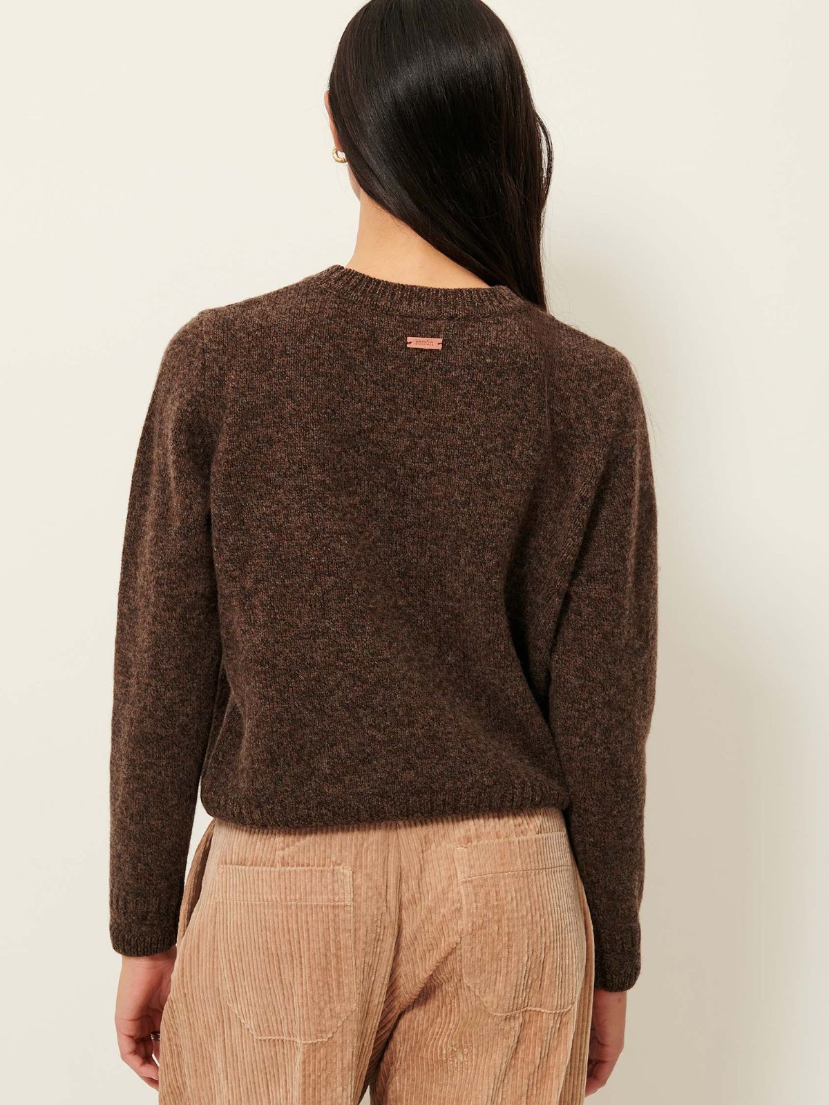 Silty Jumper - Brown