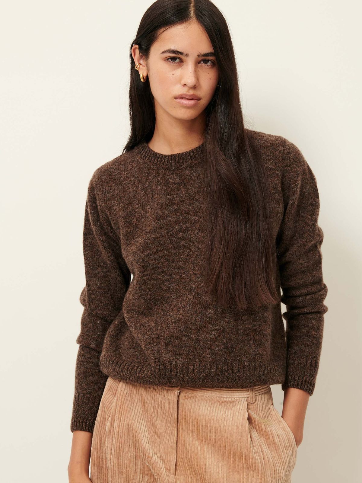 Silty Jumper - Brown