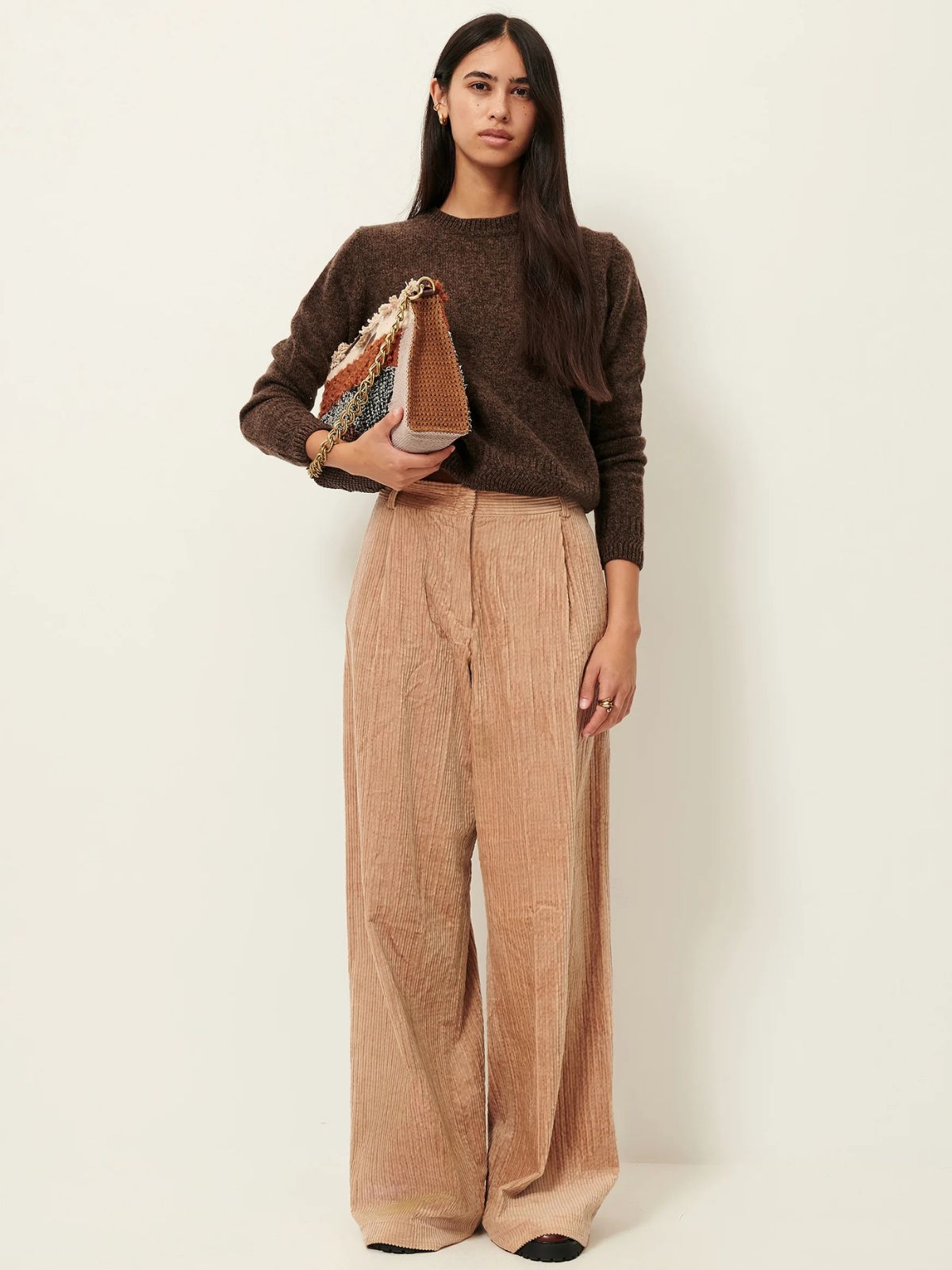 Silty Jumper - Brown