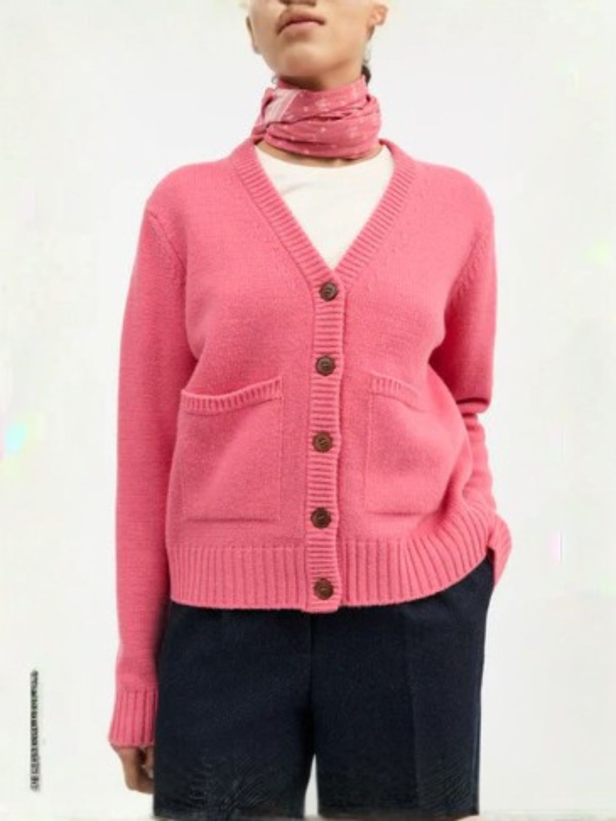 Beti Cardigan - Pink