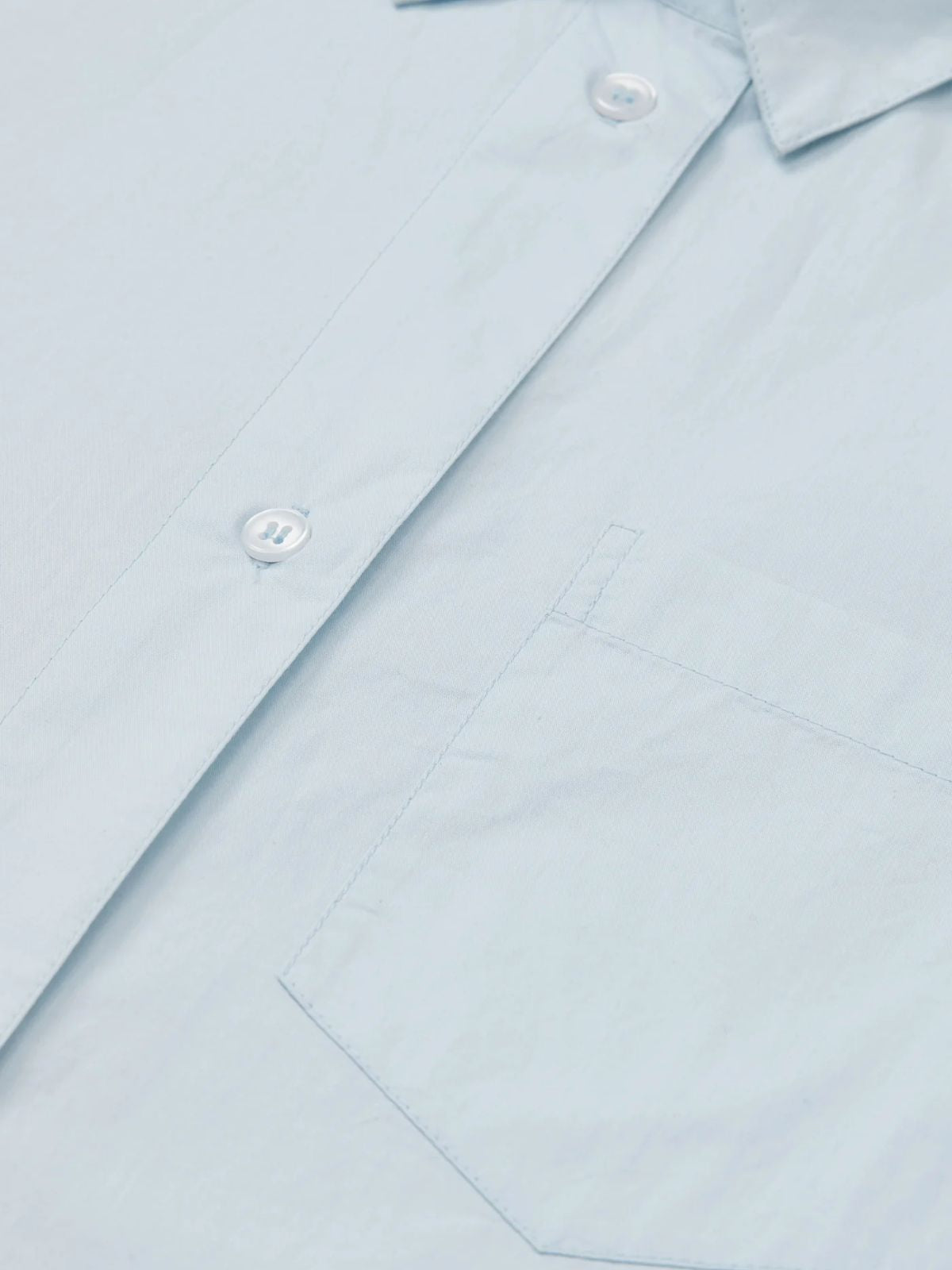 Iris Fashion - SKALL STUDIO - Edgar Shirt - Light Blue