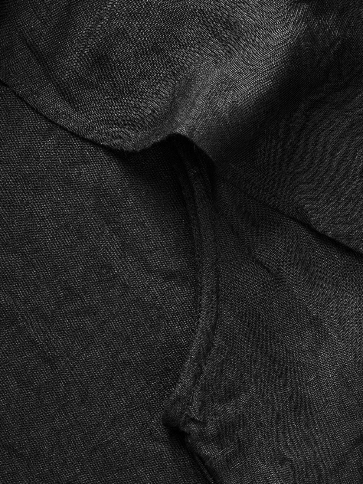 Fiore Off Shoulder Dress - Black