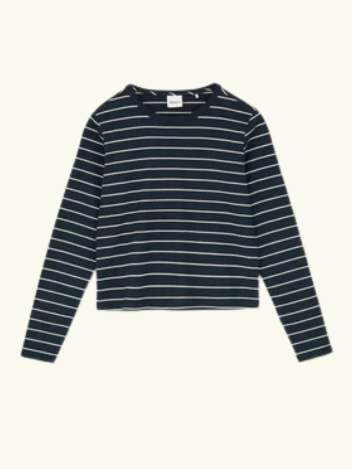 Loui Stripe Tee-shirt - Navy & White