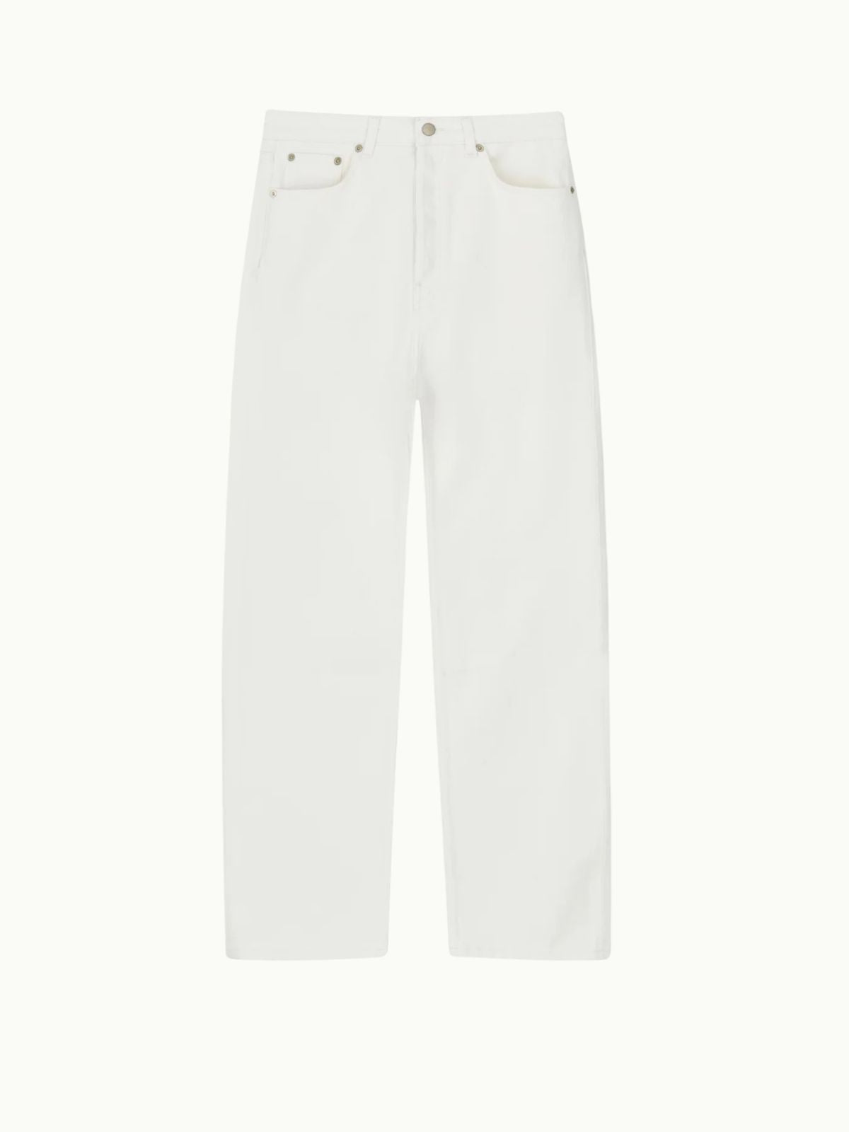 Sharon Straight Jeans- Off White