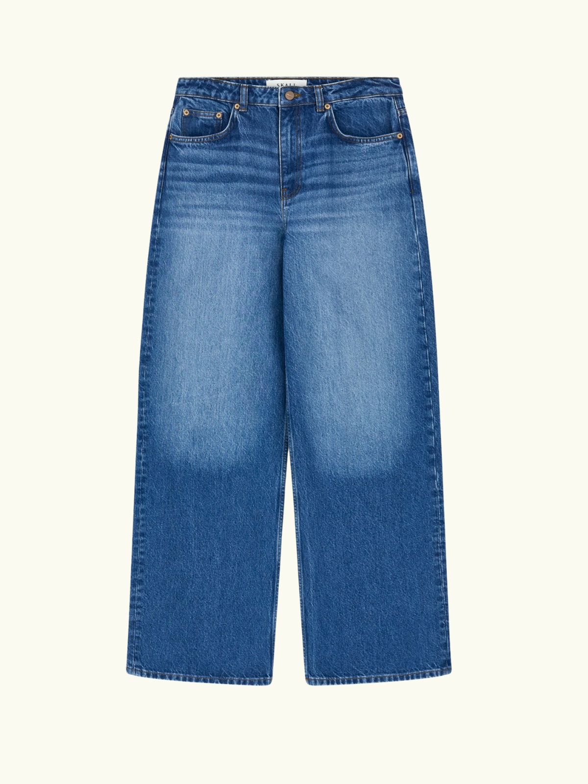 Willow Wide Leg Jeans - Vintage Wash