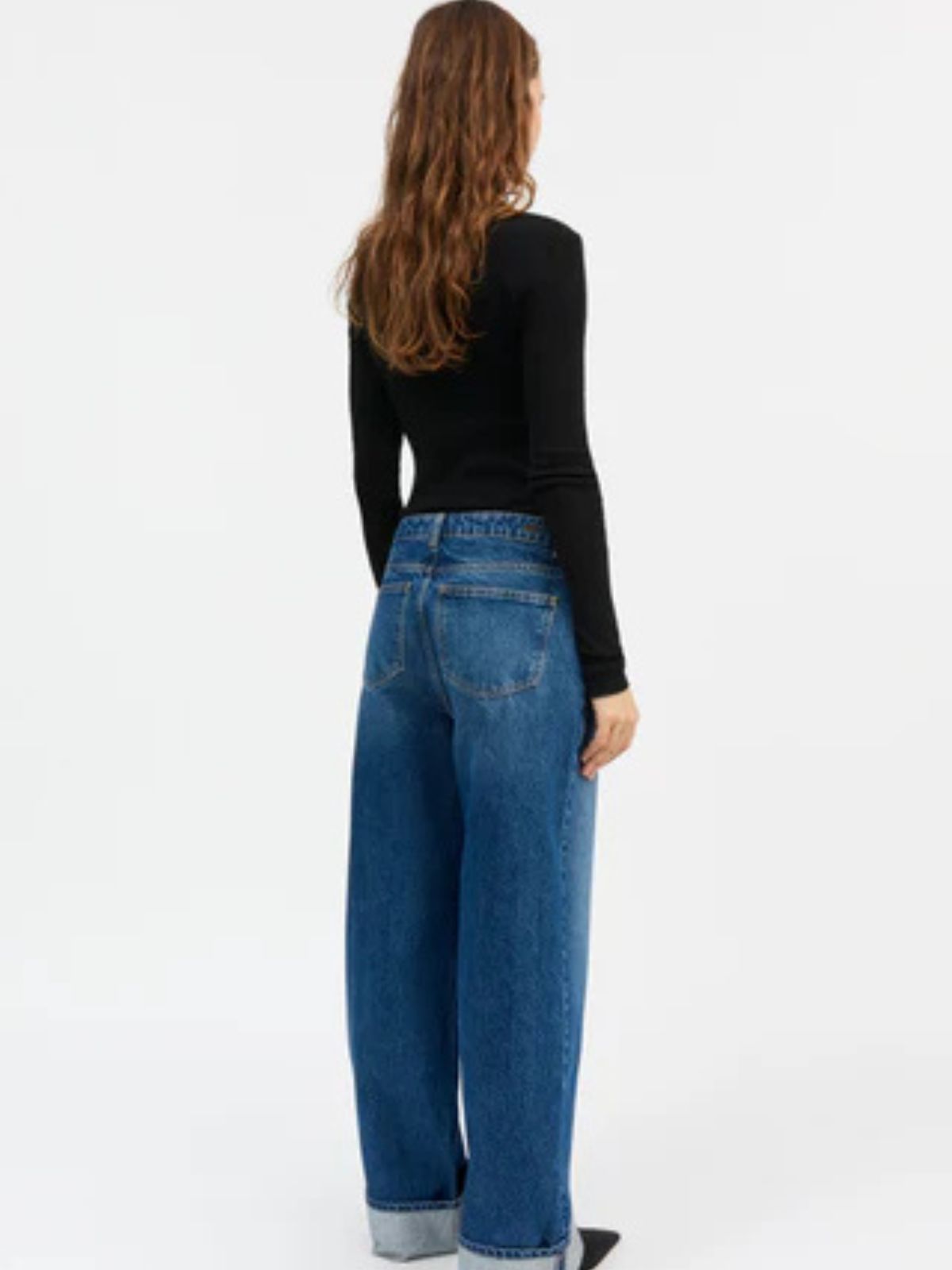Wilma Buggy Jeans - Vintage Wash