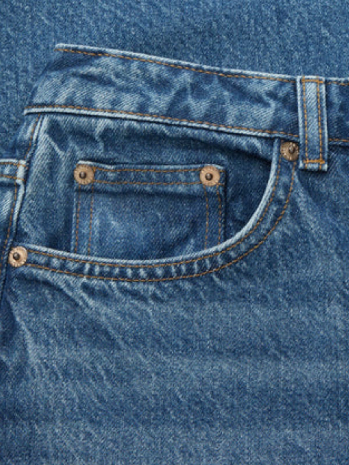 Wilma Buggy Jeans - Vintage Wash