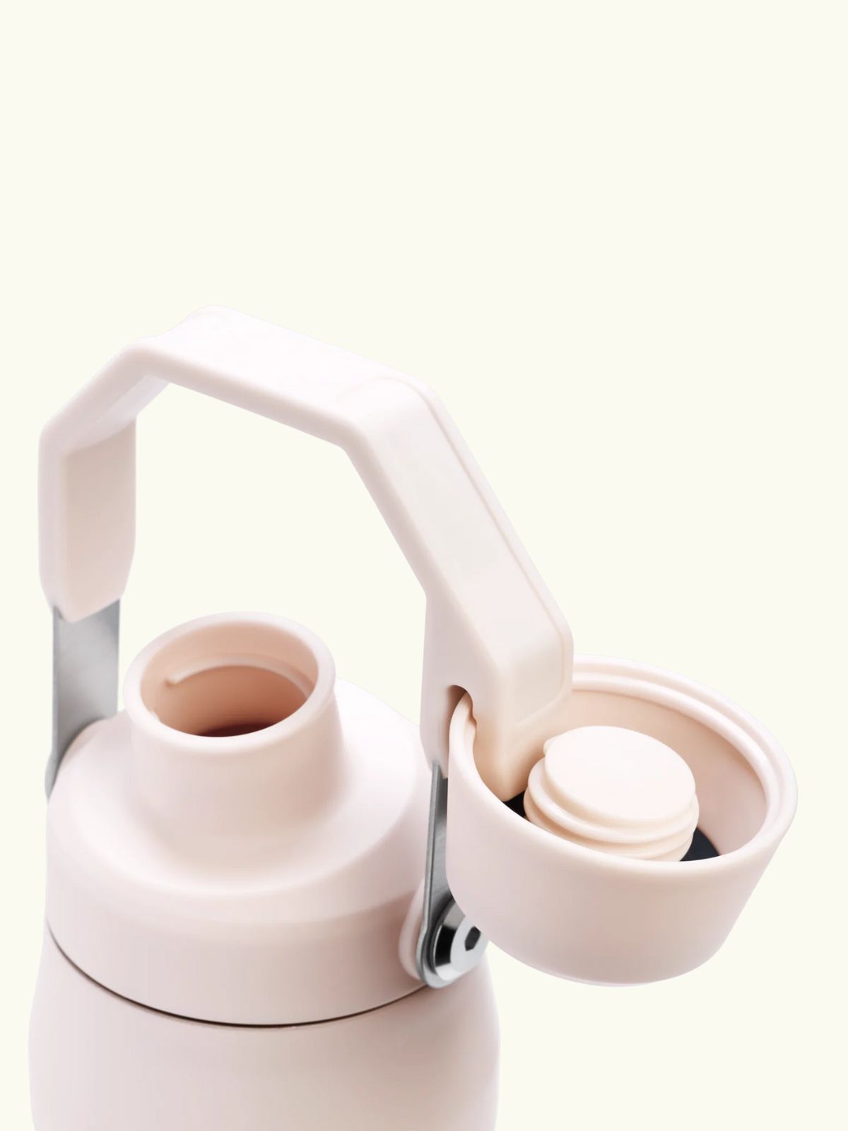 IceFlow Bottle Fast Flow 0.71L - Rose Quartz