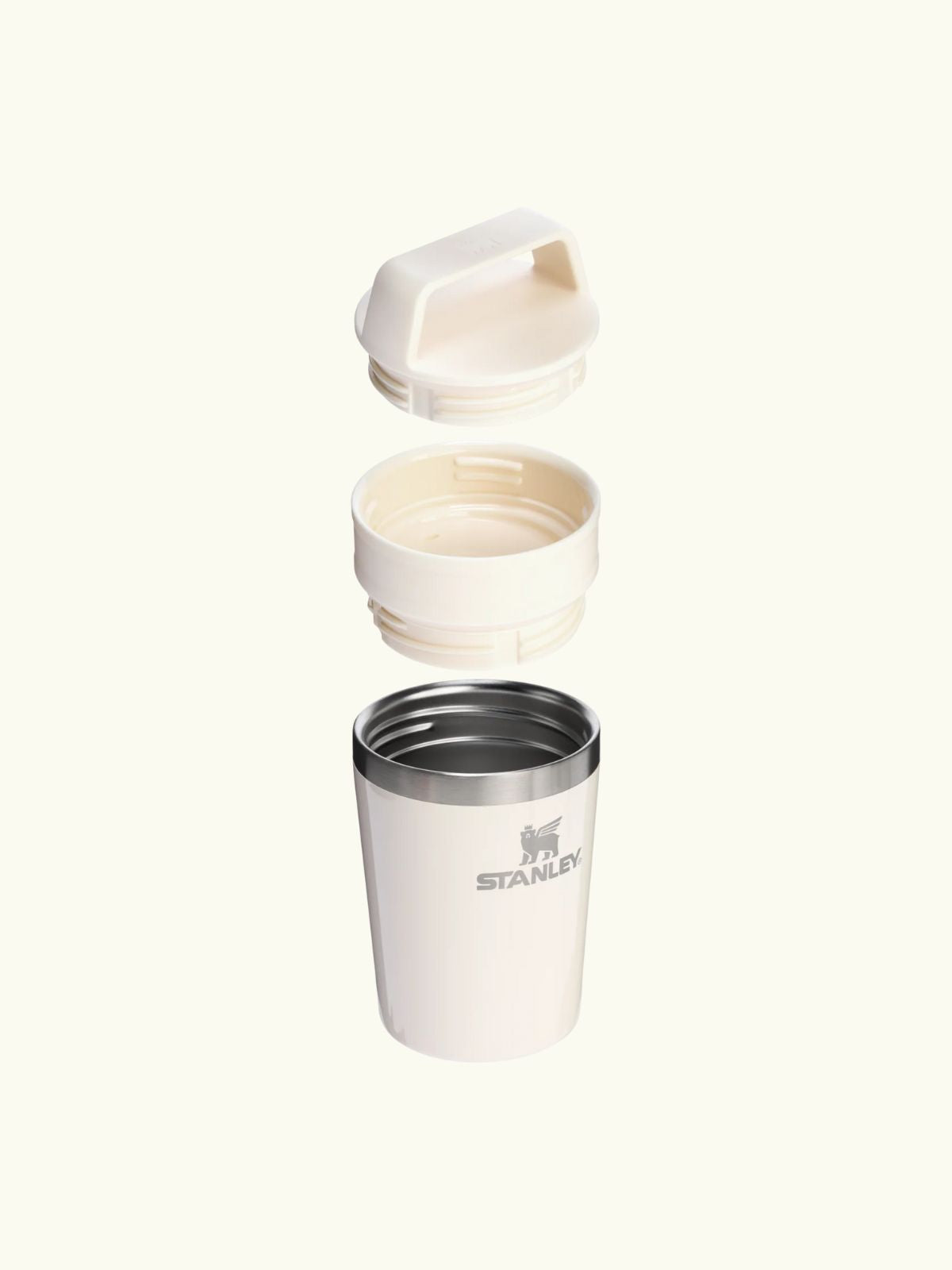 Cafe-To-Go Travel Mug 0.23L - Cream Gloss