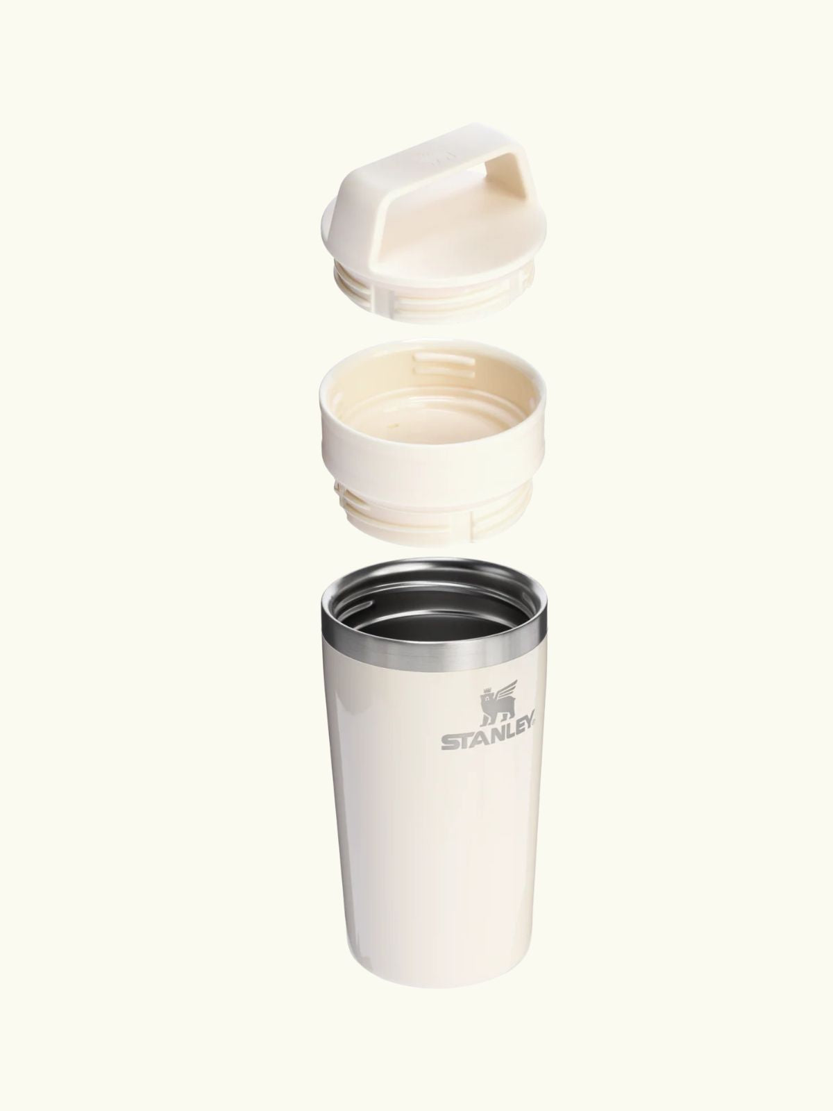 Cafe-To-Go Travel Mug 0.35L - Cream Gloss