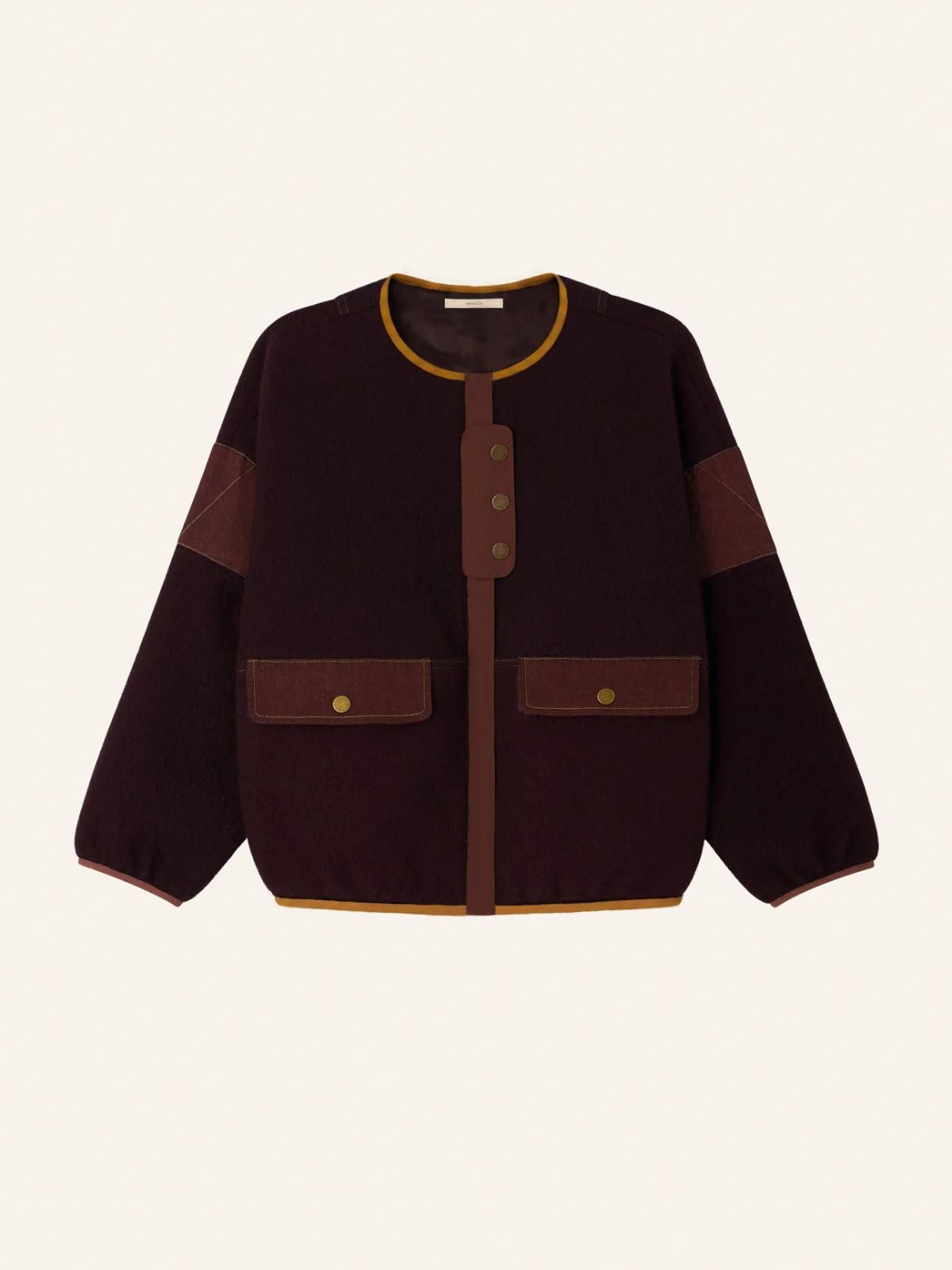 Cold Night Jacket - Burgundy