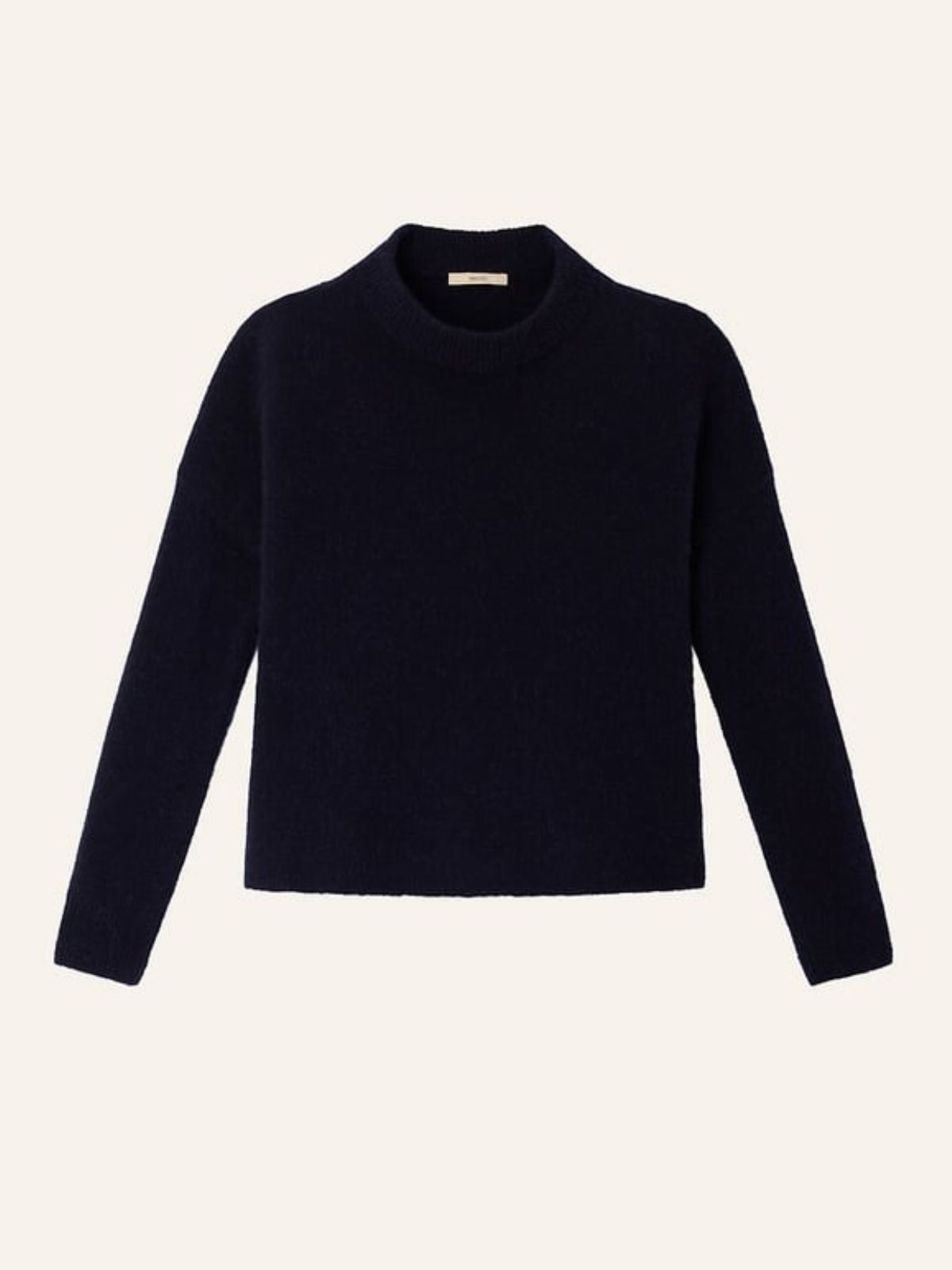 Kunlun Alpaca Jumper - Navy