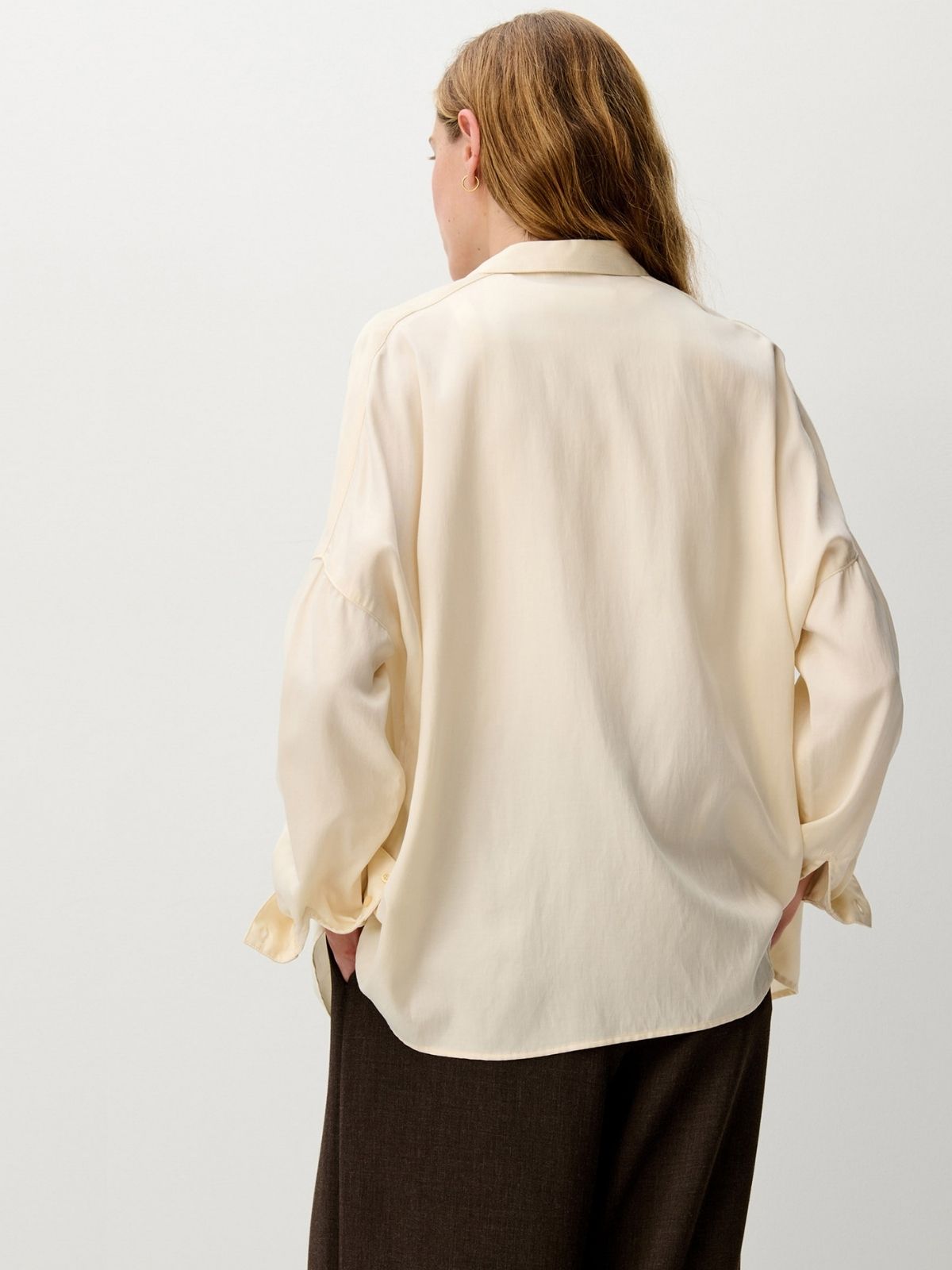 Lady D Shirt - Cream